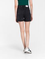 Pantaloncini - Vita alta - nero