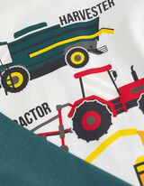 Maglia a manica lunga - Stampa - bianco