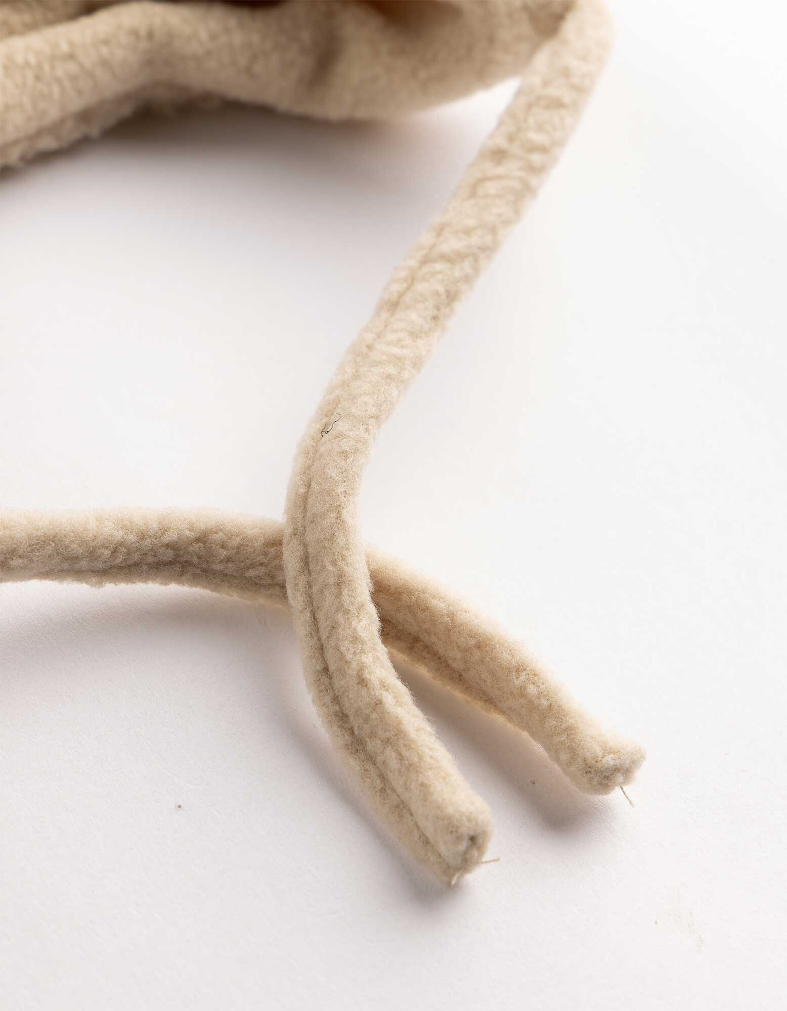 M&uuml;tze - Teddyfell - Beige