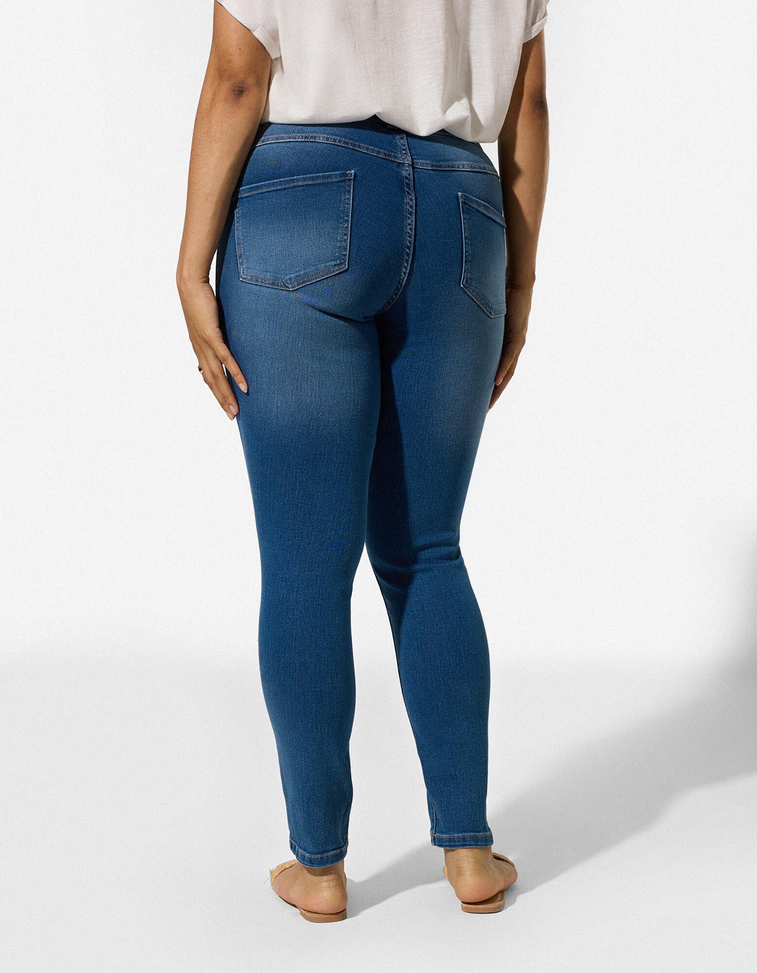 Jeggings - blau