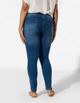 Jeggings - blau