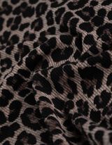 Maglia a manica lunga - Motivo leopardato - marrone