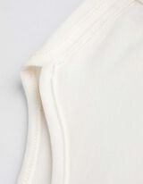 Tričko - Stojáček - bílá