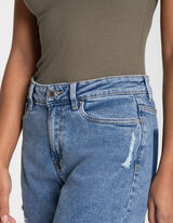 Damen Jeans - Mom Fit    
