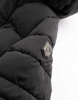 Jachetă de iarnă - Rezistent la apă - Negru