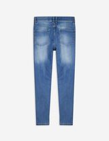 Jeggings - Skinny Fit - blau