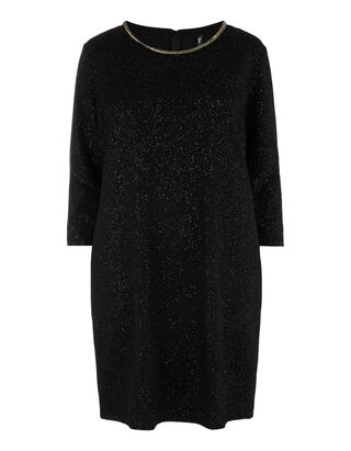 Damen Kleid mit Glitter-Effekt