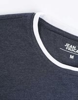 Tricou - Double-Layer-Look - Albastru inchis