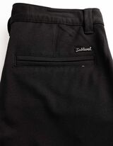 Chinohose - schwarz