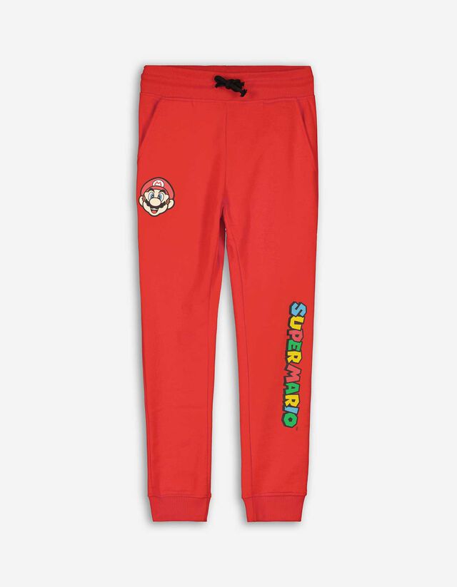 Pantaloni jogging - Super Mario - Rosu