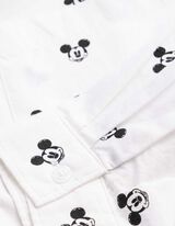 Bluse - Mickey Mouse - wei&szlig;