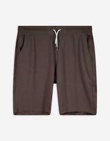 Shorts - einfarbig - hellbraun