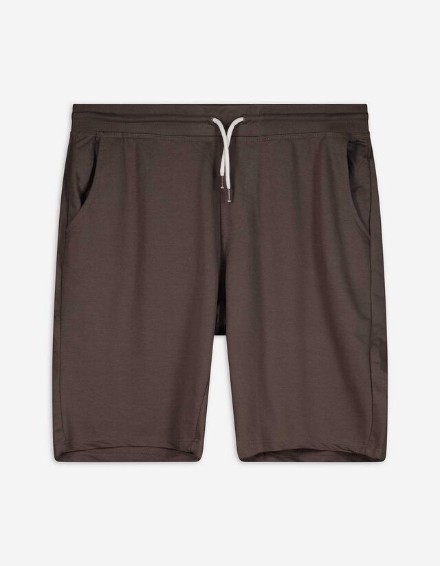 Shorts - einfarbig - hellbraun