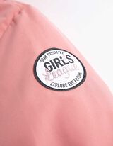 Parka - Pelliccia sintetica rimovibile - rosa