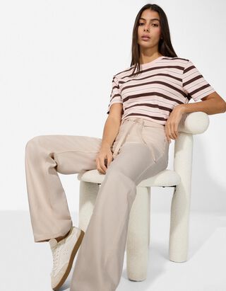 Jeans - Straight Fit - wei&szlig;