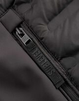 Jacke - Stehkragen - schwarz