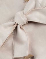 Trench - Materiale morbido - beige