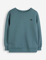 Sweatshirt - Oversized Fit - blau