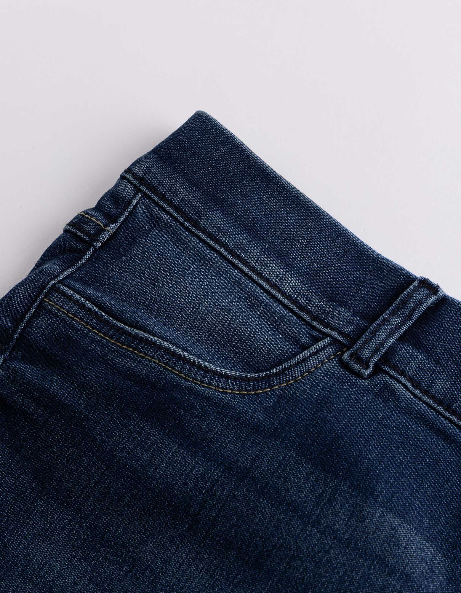 Jegging - Riemlussen - Donkerblauw