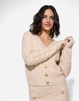Cardigan - Beige