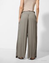 Kilote pantalone - &Scaron;iroka varijanta - svetlo-zelena