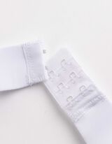 Sima fel&uuml;letű melltart&oacute; - B&eacute;lelt kosarak - feher