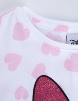 Tricou - Minnie Mouse - Alb