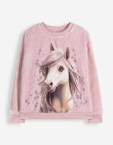 Dukserica - Mekani materijal - roze