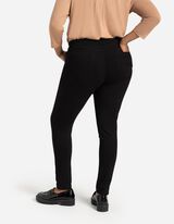 Jegging - Viszkózkeverék - fekete