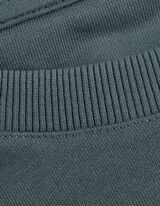 Sweatshirt - Effen - groen