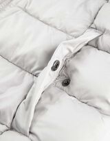 Pro&scaron;ivena jakna - Vodoodbojno - svijetlo siva