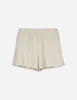 Shorts - Muschelsaum