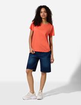 T-Shirt - Stickereien - Rot