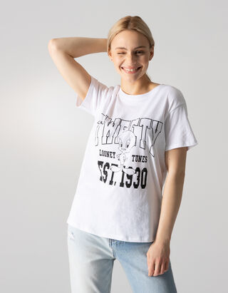 T-shirt - blanc