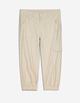 Capri hlače - Relaxed Fit - bez
