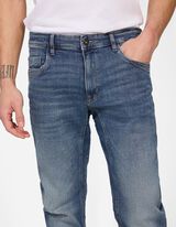 Jean - Modern Straight Fit - Bleu fonc&eacute;