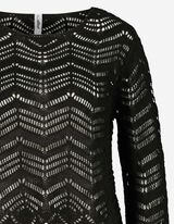 Pullover - Maniche svasate