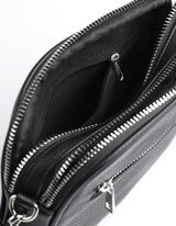 Borsa a tracolla - Scomparto zippato all’interno - nero
