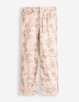 Hose - Twill - rosa
