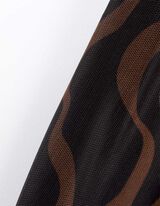 Rock - Mesh - schwarz