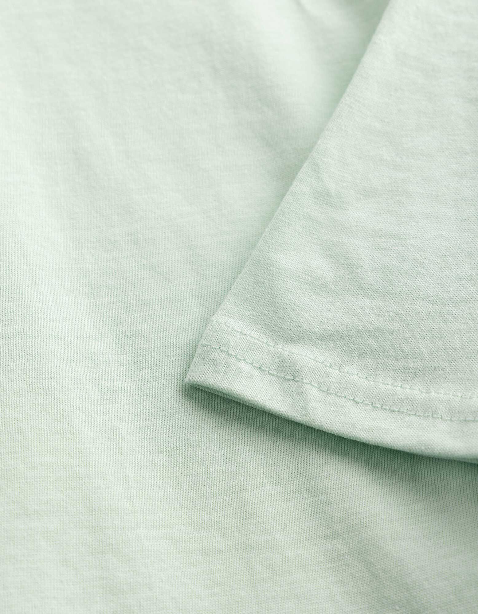 T-shirt - menthe