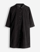 Kleid - Cord - schwarz