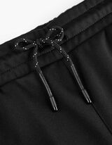 Laisvalaikio kelnės - juodas