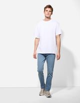 Majica kratkih rukava - Varijanta veće veličine - bela