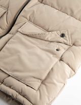 Steppelt mellény - Lezser fazon - bézs