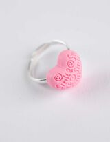 Prsten  - 4 ks v balení - stribrny