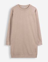 Midikleid - Sweat - Braun