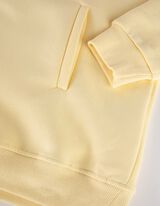 Felpa con cappuccio - Statement - giallo chiaro