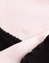 Langarmshirt - Stickerei