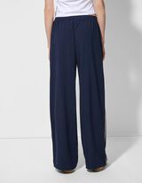 Hose - Wide Fit - dunkelblau